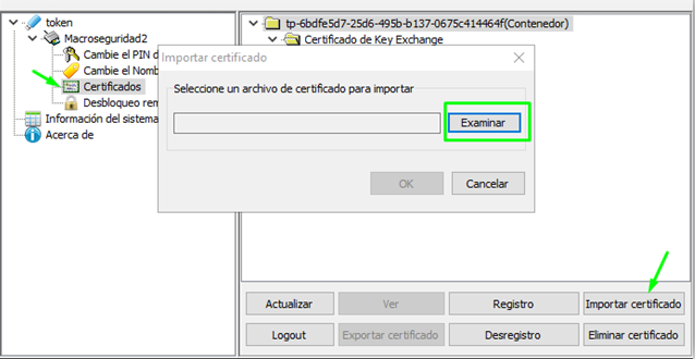 Instalar controlador