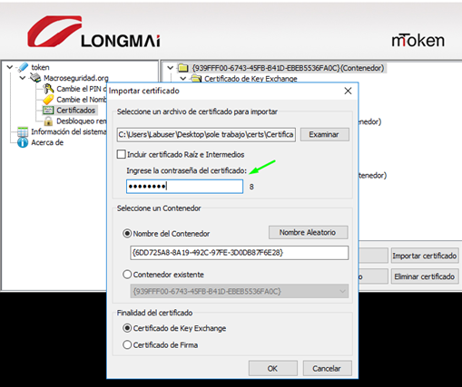 Instalar controlador