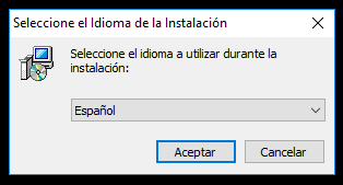 Seleccionar idioma