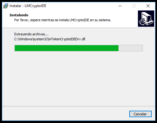 Instalar controlador